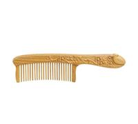 Peigne Peigne spécial cheveux longs for femmes, peigne de douche de salle de bain, peigne à friser en bois massif avec poignée Brosse à cheveux