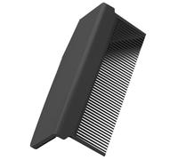 Peigne plat en fer - Peigne à lisser amovible à clipser | Peigne à lisser | Peigne professionnel pour lisser les cheveux, outils de coiffure