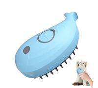 Peigne pleine de vapeur, brosse à chat remplie de vapeur | 4 en 1 brosse pour chat pour l'excrétion avec pulvérisation d'eau | Outil de massage pour chien, peigne pour animaux de compagnie pour la pul