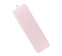 Peigne pliable 2 en 1 sans danger pour bébé, verre de maquillage pliable pour un coiffage rapide, solution compacte de soins capillaires pour maman en voyage, peigne pliable léger