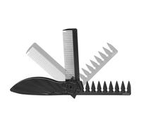 Peigne pliable, brosse de toilettage pour cheveux, peigne de poche pliable | Ravel voyage d'affaires en plein air gym quotidien anniversaire