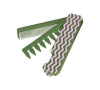 Peigne pliable coloré pour la maison, le bureau et les voyages - Peignes à cheveux pliables pour le toilettage et le coiffage quotidiens