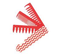 Peigne pliable convivial offrant des fonctions de toilettage et de massage, accessoires de coiffure pour un usage quotidien, accessoire de cheveux tendance