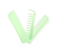 Peigne pliable léger avec dents larges - Design tendance - Accessoires de coiffure pour une coiffure sans effort