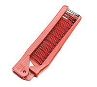 Peigne pliable : outil de coiffure compact et portable, peigne pliable adapté aux voyages | Brosse à cheveux de poche, peigne durable et léger, parfait pour les hommes et les femmes, peigne de voyage