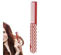 Peigne pliable | Peigne pliable | Peigne de style pour homme avec dents larges et fines, outil de style pliable pour filles, outil de style pliable pour les cheveux, la barbe et la moustache