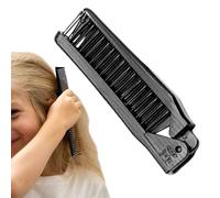 Peigne pliable - Poche pour Outil de coiffure portable | Brosse et peigne | de , brosses compactes pour adultes, filles, mini miroir de coiffeuse, accessoire de sac à main, petit