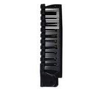 Peigne pliable portable - Peigne à cheveux de poche - Brosse à cheveux pliable de voyage - Brosse de massage à double tête - Petit peigne de voyage portable - Peigne de poche léger pour portefeuille