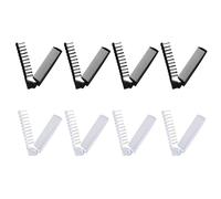 Peigne Pliant 8 Pièces, Brosse À Cheveux De Voyage, Brosse À Cheveux Pliable, Petit Peigne, Petite Brosse À Cheveux À Emporter, Mini Brosse À Cheveux