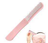 Peigne Pliant de Outil de Coiffure et Soin Capillaire à Double Tête | Peigne à Dents Fines Pliable pour la Maison, les s, les Vacances, l'Appartement, l'Hôtel, le Dortoir, la Plage