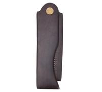 Peigne Pliant en Ébène Sculpté, Compact, pour Cheveux et Barbes | Finition Lisse, Veinure Naturelle, Format Voyage, Style Raffiné, Usage Quotidien, Hommes et Femmes