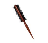 Peigne portable à deux côtés avec rangées fines dentées pour un démêlage rapide et une gestion des cheveux lisses