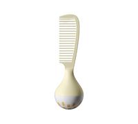 Peigne portable autonome, rainures dentaires en forme de U, doux pour le cuir chevelu et les cheveux, peigne à gobelet, design autonome, poignée ergonomique confortable, durable et facile à nettoyer