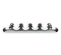 Peigne Portemanteau Zieta Peigne 5 Inox - ZIETA KAMM 5 INOX