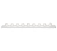 Peigne Portemanteau Zieta Peigne 9 blanc brillant - ZIETA KAMM 9 RAL 9003