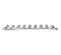 Peigne Portemanteau Zieta Peigne 9 Inox - ZIETA KAMM 9 INOX