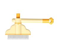 Peigne Pour Animaux - Brosse À Dents Fines Douce Confortable Anti-Dérapante | Peigne Pour Chien De Petite Taille,Pour La Douche Des Animaux De Compagnie En Intérieur Et Extérieur Pour Chiot Et À La Ma