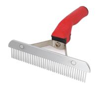 Peigne pour animaux de compagnie extra large - Râteau - Brosse de toilettage - Outil de toilettage - Peigne de beauté pour grands chiens Golden Retriever Husky Berger allemand