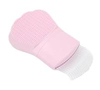 Peigne pour animaux de compagnie multifonctionnel confortable peigne de massage de toilettage pour chats pour petits chats et chiens en matériau ABS de haute qualité taille 7x12 cm (Rose)