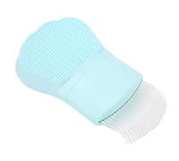 Peigne pour animaux de compagnie multifonctionnel confortable peigne de massage de toilettage pour chats pour petits chats et chiens en matériau ABS de haute qualité taille 7x12 cm (Bleue)