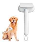 Peigne pour animaux de compagnie - Outil de massage pour animaux domestiques Peigne pour chats à poils lâches - Pour poils courts et épais, chiots, animaux, salle de bain, salon, refuge, voyage