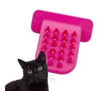 Peigne pour animaux de compagnie - Outil de toilettage - Accessoire de toilettage apaisant pour démêler le pelage et améliorer la santé du pelage - Simule le mouvement de lick pour attirer les animaux