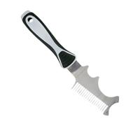 Peigne Pour Brosses À Peinture - Fournitures de Réparation et d'Entretien en Acier Inoxydable - Nettoyeur De Brosses Et Rouleaux À Peinture,pour Peintres, Bricoleurs, Entrepreneurs, Femmes