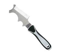 Peigne Pour Brosses À Peinture - Fournitures Pour La Réparation Et L'Entretien Ménager Avec Fonction Ouvre-Boîte,Grattoirs À Peinture Et Peigne Pour Pinceaux,Pour Peintres, Bricoleurs, Hommes et Femme
