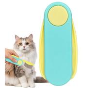 Peigne pour chat | Brosse de toilettage compacte professionnelle douce pour animal domestique | Peigne pour chien pour la perte de poils, pour chatons de petite, moyenne et grande taille, pour la