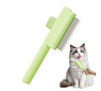 Peigne pour chat et chien - Peigne anti-poux | Brosse à poils de chiot | Peignes pour le toilettage des petits chiens | Peigne en métal pour chien pour le Nouvel An chinois, la Saint-Valentin