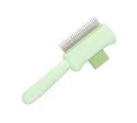 Peigne Pour Chat Pour Contrôler La Perte De Poils, Démêloir Massant pour Chiot, Brosses Ergonomiques Anti-Pelage pour Chien, Fournitures pour Animaux de Compagnie Petit Moyen Grand Chiot Chaton Hamste