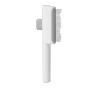 Peigne Pour Chat Pour La | Peigne Anti-Puces à Dents Métalliques pour Chats,Brosses et Peignes Auto-Nettoyantes pour Soin Quotidien Maison Jardin Voyage Parc Baignoire Appartement