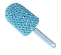 Peigne Pour Chats,Brosse Démêloir Pour Chien - Accessoire Anti-Peluche Ergonomique Avec Manche Anti-Dérapage En Forme de Crème Glacée Pour Chiots Maisons et Salons