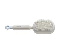 Peigne pour cheveux - Auto-nettoyant, rétractable - Peigne de massage rétractable pour femmes et hommes, cheveux lisses et bouclés, longs secs, toilettes, douche, maison, voyage, salon