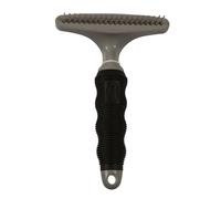 Peigne pour chien anti-nœuds 37 pins Duvoplus Noir 16,5x11x4,5 cm