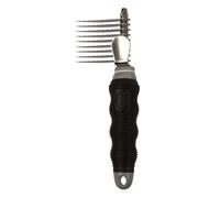 Peigne pour chien anti-nœuds 9 short blades Duvoplus Bleu 17,5x5,5x3 cm
