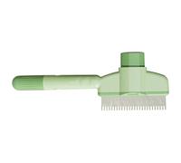 Peigne Pour Chien Anti-Nœuds Toilettage - Brosse Autonettoyante Anti-Peluche,Toilettage Canin et Élimination des Poils Mort - Soin des Chiots, Chats et Animaux Domestiques en Intérieur