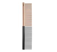 Peigne pour chien antinoeud Ebi C&L Noir 10x5x2 cm