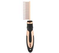 Peigne pour chien antinoeud Ebi Noir 22,5x5x2 cm