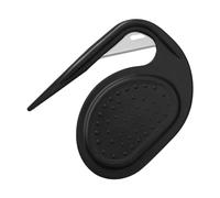 Peigne pour Chien avec Nœud Ouvert, Peigne D'épilation pour Chiens et Chats, Outil de Toilettage pour Poils Longs et Bouclés pour Animal Domestique