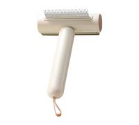 Peigne pour chien - Brosse à pellicules - Détachant d'encre - En acier inoxydable - Pour chatons, chiots, animaux de taille moyenne et grande - Accessoire de nettoyage pour animaux de compagnie - Pour