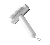 Peigne pour chien, brosse de retrait de chien avec effaceur d'encre | Outil de démêlage de chat en acier inoxydable pour chatons, chiots, animaux de taille moyenne Pour les propriétaires