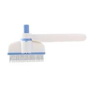 Peigne Pour Chien - Brosse De Toilettage Rotative Pour Chat - Accessoire Autonettoyant Eliminaire Poils Animaux