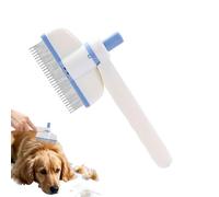 Peigne pour chien - Brosse pivotante pour poils de chat - Peigne professionnel à fermeture automatique - Outil pour le traitement des animaux de compagnie - Bunnies Gacti - vétérinaire