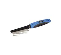 Peigne pour chien de nettoyage combiné Kerbl Bleu TU