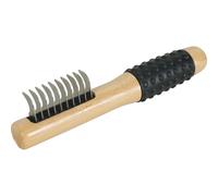 Zolux - Peigne Démêloir 16.5 cm pour Chien à Poils mi Longs et Longs