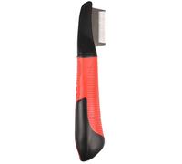 Peigne pour chien Flamingo Premium Care Rouge 17,5x3x2,7 cm