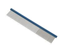 Kerbl Aesculap Lot de 72 peignes à poignée en aluminium Bleu 192 x 44 mm VH404