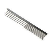 Peigne pour chien pelage inox Kerbl Aesculap Noir 190x40x34 mm