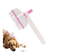 Peigne pour chien pour changer les cheveux, peigne rotatif pour chiens, brosse à cheveux autonettoyante pour les poils de la souris chez les chiots et les chatons dans le cabinet vétérinaire